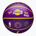 Wilson NBA Spieler Icon Outdoor Lebron Basketball WZ4005901XB7 Größe 7 7