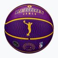 Wilson NBA Spieler Icon Outdoor Lebron Basketball WZ4005901XB7 Größe 7 8