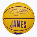 Wilson NBA Spieler Icon Mini Lebron Basketball WZ4007201XB3 Größe 3