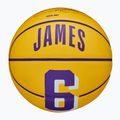 Wilson NBA Spieler Icon Mini Lebron Basketball WZ4007201XB3 Größe 3 3