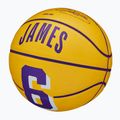 Wilson NBA Spieler Icon Mini Lebron Basketball WZ4007201XB3 Größe 3 4