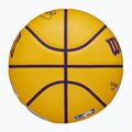 Wilson NBA Spieler Icon Mini Lebron Basketball WZ4007201XB3 Größe 3 5