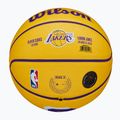 Wilson NBA Spieler Icon Mini Lebron Basketball WZ4007201XB3 Größe 3 6