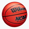 Wilson NCAA Elevate orange/schwarz Basketball Größe 6 2