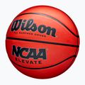 Wilson NCAA Elevate orange/schwarz Basketball Größe 6 3