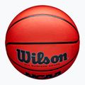 Wilson NCAA Elevate orange/schwarz Basketball Größe 6 4