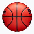 Wilson NCAA Elevate orange/schwarz Basketball Größe 6 6