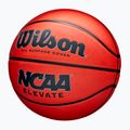 Wilson NCAA Elevate orange/schwarz Kinder Basketball Größe 5 3