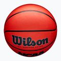 Wilson NCAA Elevate orange/schwarz Kinder Basketball Größe 5 4