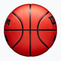 Wilson NCAA Elevate orange/schwarz Kinder Basketball Größe 5 6