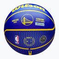 Wilson NBA Spieler Icon Outdoor Curry Basketball WZ4006101XB7 Größe 7 7