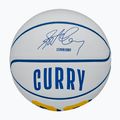 Wilson NBA Spieler Icon Mini Curry Basketball WZ4007401XB3 Größe 3