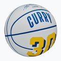 Wilson NBA Spieler Icon Mini Curry Basketball WZ4007401XB3 Größe 3 2