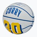 Wilson NBA Spieler Icon Mini Curry Basketball WZ4007401XB3 Größe 3 4