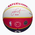 Wilson NBA Spieler Lokale Jokic blau Größe 7 Basketball 5