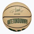 Wilson NBA Spieler Icon Mini Giannis Basketball WZ4007501XB3 Größe 3
