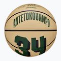 Wilson NBA Spieler Icon Mini Giannis Basketball WZ4007501XB3 Größe 3 2