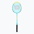 Wilson Minions 2.0 schwarz/gelb Kinder Badminton Set 2
