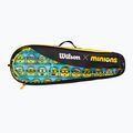 Wilson Minions 2.0 schwarz/gelb Kinder Badminton Set 4