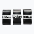 Wilson Profile Padel Overgrip Schlägerhüllen 3 Stück schwarz.