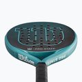 Wilson Pro Staff LT teal Paddelschläger 5