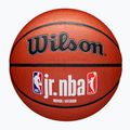 Wilson NBA JR Fam Logo Basketball Indoor Outdoor braun Größe 6