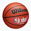 Wilson NBA JR Fam Logo Basketball Indoor Outdoor braun Größe 6 2
