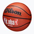 Wilson NBA JR Fam Logo Basketball Indoor Outdoor braun Größe 6 3
