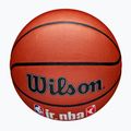 Wilson NBA JR Fam Logo Basketball Indoor Outdoor braun Größe 6 4