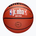 Wilson NBA JR Fam Logo Basketball Indoor Outdoor braun Größe 6 5