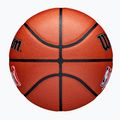 Wilson NBA JR Fam Logo Basketball Indoor Outdoor braun Größe 6 6