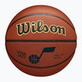 Wilson NBA Team Alliance Utah Jazz Basketball WZ4011902XB7 Größe 7