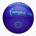 Wilson WNBA DRV Basketball blau/türkis Größe 6 5