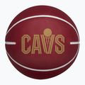 Basketball Wilson NBA Team Dribbler Cleveland Cavaliers brown Größe 7 2
