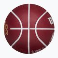Basketball Wilson NBA Team Dribbler Cleveland Cavaliers brown Größe 7 3