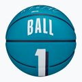 Wilson NBA Spieler Icon Mini Lamelo Basketball WZ4012901XB3 Größe 3 2