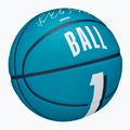 Wilson NBA Spieler Icon Mini Lamelo Basketball WZ4012901XB3 Größe 3 3