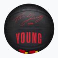 Wilson NBA Spieler Icon Mini Trae Basketball WZ4013101XB3 Größe 3
