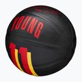 Wilson NBA Spieler Icon Mini Trae Basketball WZ4013101XB3 Größe 3 4