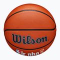 Wilson NBA JR Fam Logo Authentic Outdoor braun Basketball Größe 7 4