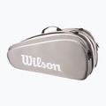 Wilson Tour 6Pk Tennistasche grau WR8022101001 2