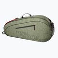 Wilson Team Tennistasche 3Pk heather green
