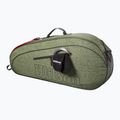 Wilson Team Tennistasche 3Pk heather green 3