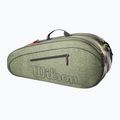 Wilson Team Tennistasche 6Pk heather green