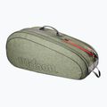 Wilson Team Tennistasche 6Pk heather green 2