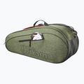 Wilson Team Tennistasche 6Pk heather green 3