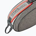 Wilson Team 3Pk Tennistasche grau WR8022801001 3