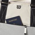 Wilson Women Tote Tennistasche grau/blau 5