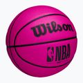 Kinder Basketball Wilson DRV Mini rosa Größe 3 2