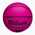 Kinder Basketball Wilson DRV Mini rosa Größe 3 4